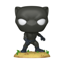Marvel Black Panther Comic Cover Funko Pop Black Panther #018 [Nieuw]