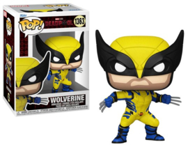 Marvel Deadpool & Wolverine Funko Pop Wolverine #1363 [Pre-Order]