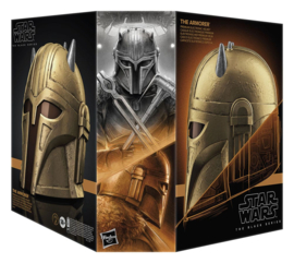 Star Wars The Mandalorian Electronic Helmet The Armorer The Black Series - Hasbro [Nieuw]