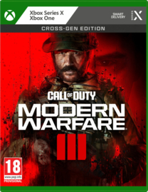 Xbox Call Of Duty Modern Warfare III (Cross-Gen Edition) (Xbox Series X/Xbox One) [Nieuw]