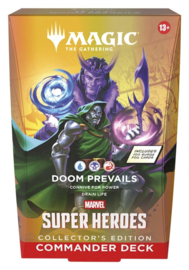 Magic the Gathering Marvel Super Heroes Collector's Edition Commander Deck (Doom Prevails) [Nieuw]