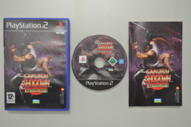 Ps2 Samurai Shodown Anthology