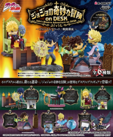JoJo’s Bizarre Adventure on DESK Desktop Figure Mini Figures Blind Box - Re-Ment [Nieuw]