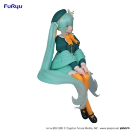 Hatsune Miku Noodle Stopper Figure Miku Flower Fairy Lily 14 cm - Furyu [Nieuw]
