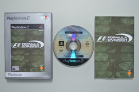 Ps2 F1 2001 - Formule 1 (Platinum)