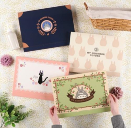 Studio Ghibli My Neighbor Totoro Towel Set Denim Stitch 33 x 36 cm - Marushin [Nieuw]