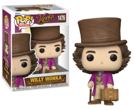 Wonka Funko Pop Willy Wonka #1476 [Nieuw]