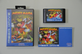 Mega Drive Mickey Mania [Compleet]