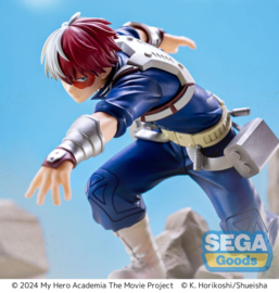 My Hero Academia: You're Next Xross Link Anime PVC Figure Shoto Todoroki 12 cm - Sega [Nieuw]