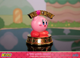 Kirby Figure We Love Kirby DieCast Statue - First 4 Figures [Pre-Order]