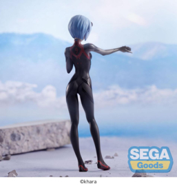 Neon Genesis Evangelion Figure Rei Ayanami (Tentative Name) Hand Over 21 cm - Sega [Nieuw]