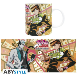 Jojo's Bizarre Adventure Mok Jotaro & Josuke 320 ML - ABYstyle [Nieuw]