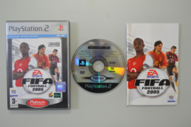 Ps2 Fifa 2005 (Platinum)
