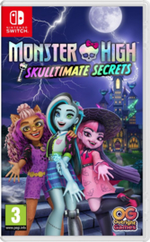 Switch Monster High: Skulltimate Secrets [Nieuw]
