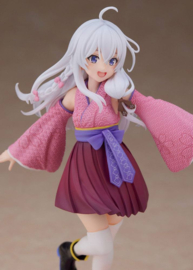 Wandering Witch The Journey of Elaina Figure Elaina Sakura Japanese Kimono Ver. 20 cm - Taito [Nieuw]