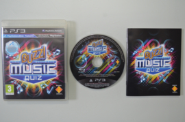 Ps3 Buzz The Ultimate Music Quiz