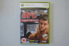Xbox 360 UFC Undisputed 2009 