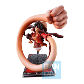 One Piece Card Game Ichibansho PVC Figure Monkey D. Luffy 18 cm - Banpresto [Nieuw]