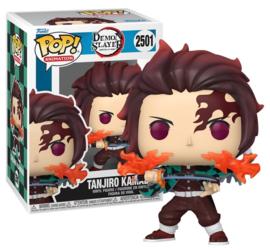 Demon Slayer Funko Pop Tanjiro #2501 [Pre-Order]