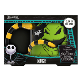 Disney The Nightmare Before Christmas Mok Heat Change Oogie Boogie - Paladone [Nieuw]