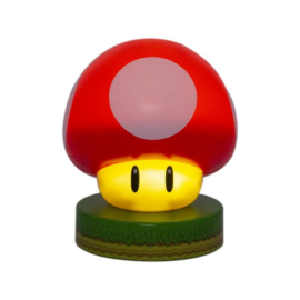 Nintendo Super Mario Icon Light Mushroom - Paladone [Nieuw]