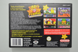 SNES Kirby's Fun Pak [Compleet]