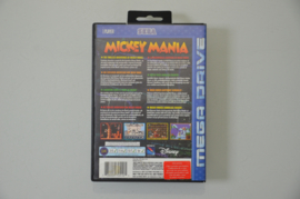 Mega Drive Mickey Mania [Compleet]