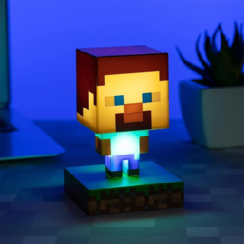 Minecraft Icon Light Steve - Paladone [Nieuw]
