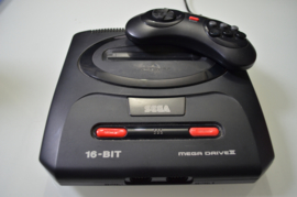 Sega Mega Drive II Console + 6 button controller