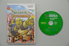 Wii Shrek's Crazy Party Games, Dreamworks