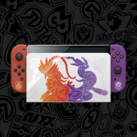 Nintendo Switch Console (OLED Model) - Pokémon Scarlet & Violet Edition [Nieuw]