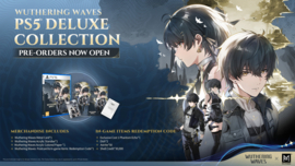PS5 Wuthering Waves Deluxe Collection [Pre-Order]