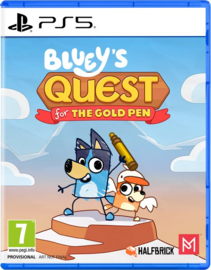 PS5 Bluey's Quest for the gold pen [Nieuw]