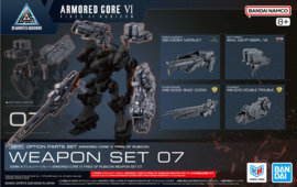 30MM Armored Core VI Option Parts Weapon Set 07 - Bandai [Nieuw]