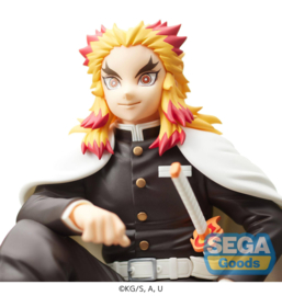 Demon Slayer Figure Kyojuro Rengoku Perching (Hashira Meeting) - Sega [Nieuw]