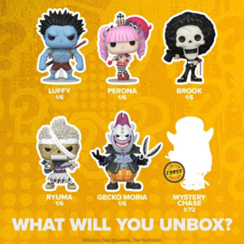 One Piece Funko Pop Mystery (Blind Box) [Nieuw]