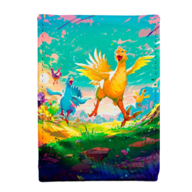 Alcove Flip Deck Box 100+ : Magic The Gathering Final Fantasy: Chocobo - Ultra Pro [Nieuw]