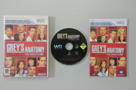 Wii Grey's Anatomy The Video Game