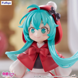Hatsune Miku Desktop Fairy PVC Figure Hatsune Miku Little red riding hood Ver. 16 cm - Furyu [Nieuw]