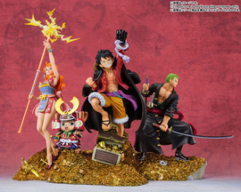 One Piece Figure Monkey D. Luffy Diorama 100th Anniversary of WT100 (1/3) FiguartsZERO - Banpresto [Nieuw]