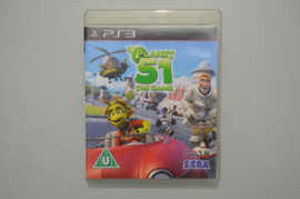 Ps3 Planet 51 The Game