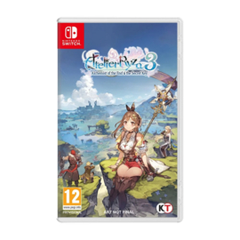 Switch Atelier Ryza 3 Alchemist of the End and the Secret Key [Nieuw]