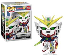 Gundam Wing Funko Pop Plus XXXG-00W0 Wing Gundam Zero #1933 [Pre-Order]