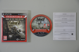Ps3 Fallout 3 GOTY Edition