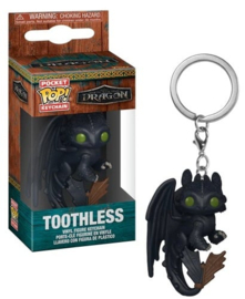 How To Train Your Dragon Live Action Funko Pocket Pop Toothless [Nieuw]
