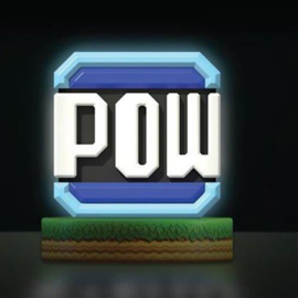 Nintendo Super Mario Icon Light Pow Block - Paladone [Nieuw]