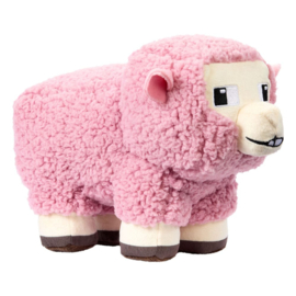 Minecraft Movie Knuffel Pink Sheep 20 cm - Mattel [Nieuw]