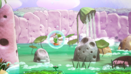 Yoshi and the Mysterious Book (Nintendo Switch 2) [Digitaal Product]