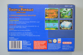 SNES Disney's Timon & Pumbaa's Jungle Games [Compleet]