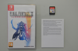 Switch Final Fantasy XII The Zodiac Age [Gebruikt]